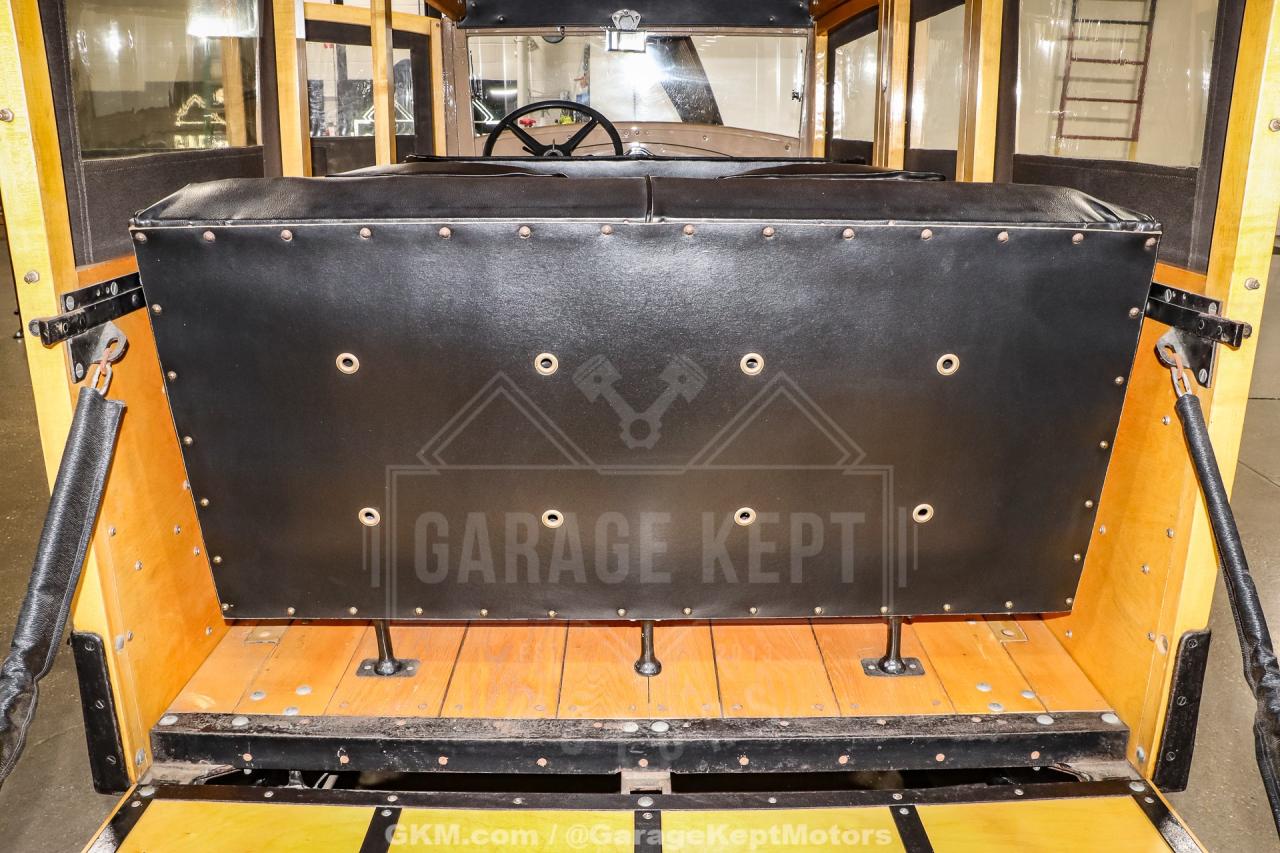 1930 Ford Model A Woody