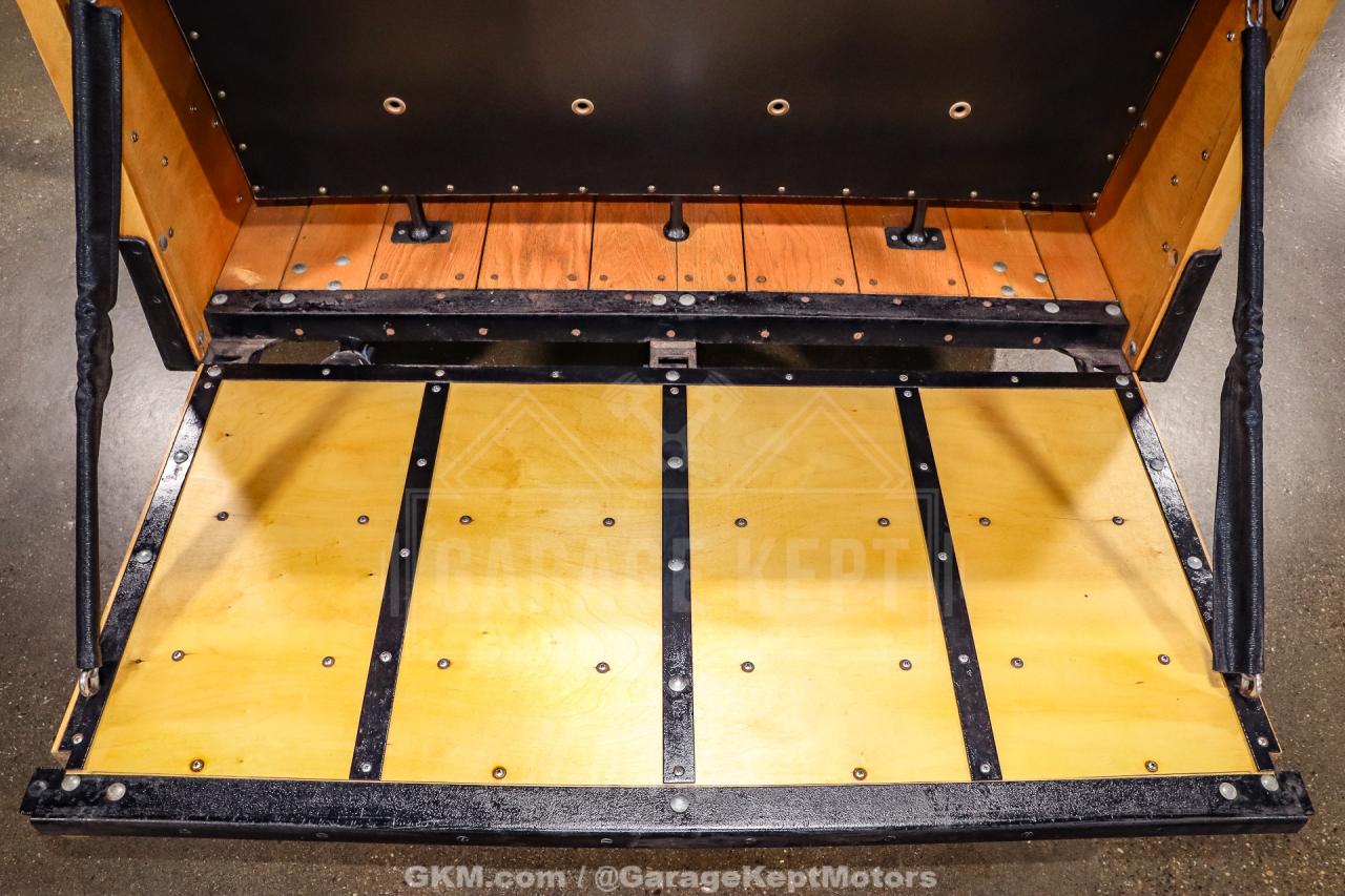 1930 Ford Model A Woody