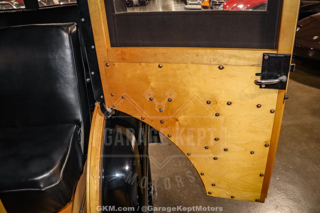 1930 Ford Model A Woody