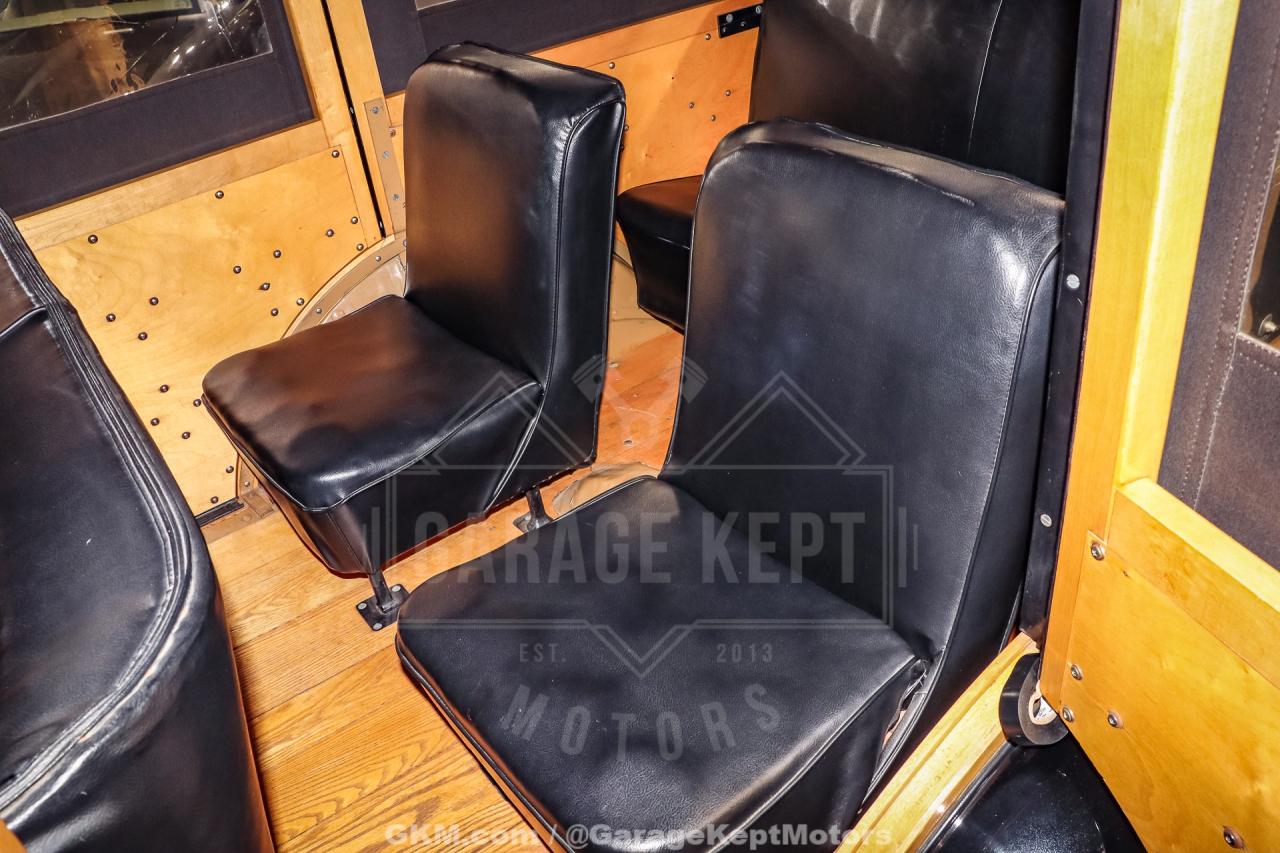 1930 Ford Model A Woody