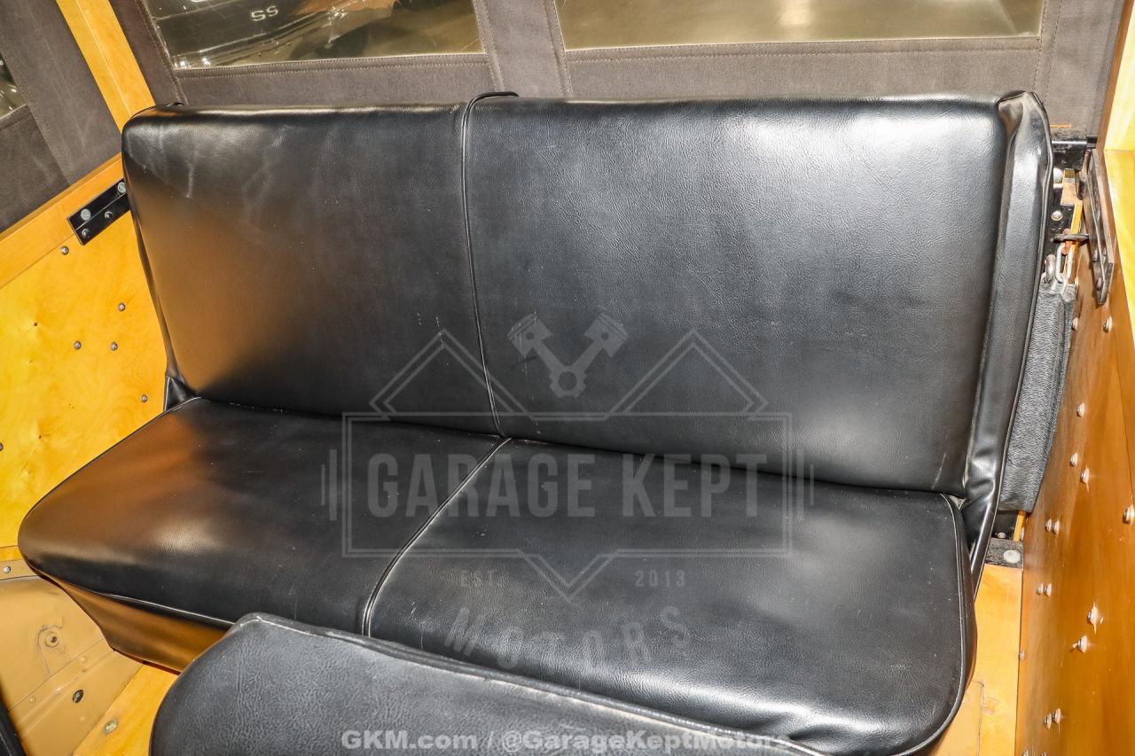 1930 Ford Model A Woody