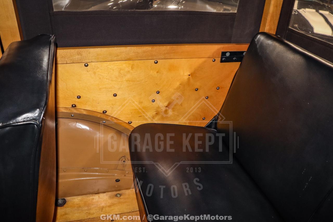 1930 Ford Model A Woody