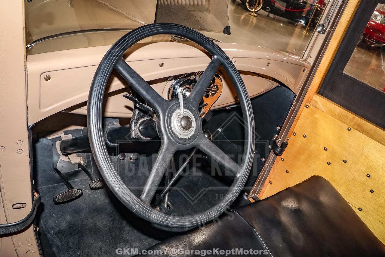 1930 Ford Model A Woody