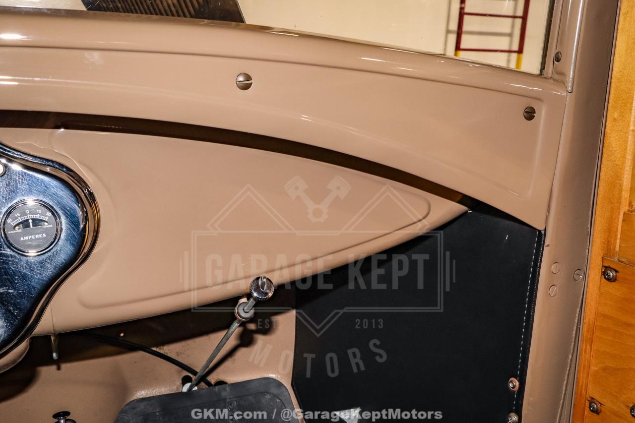 1930 Ford Model A Woody