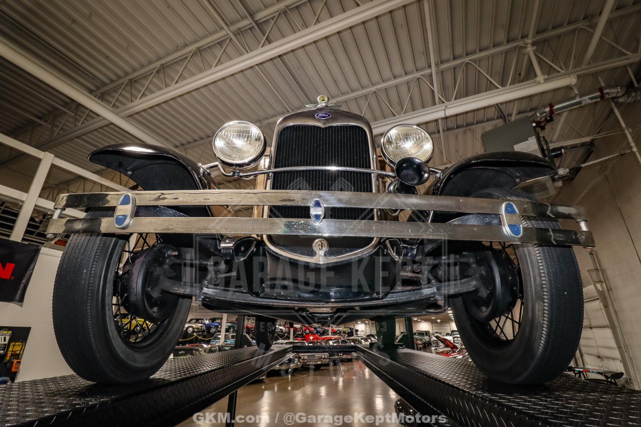 1930 Ford Model A Woody