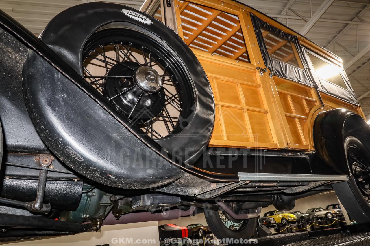 1930 Ford Model A Woody