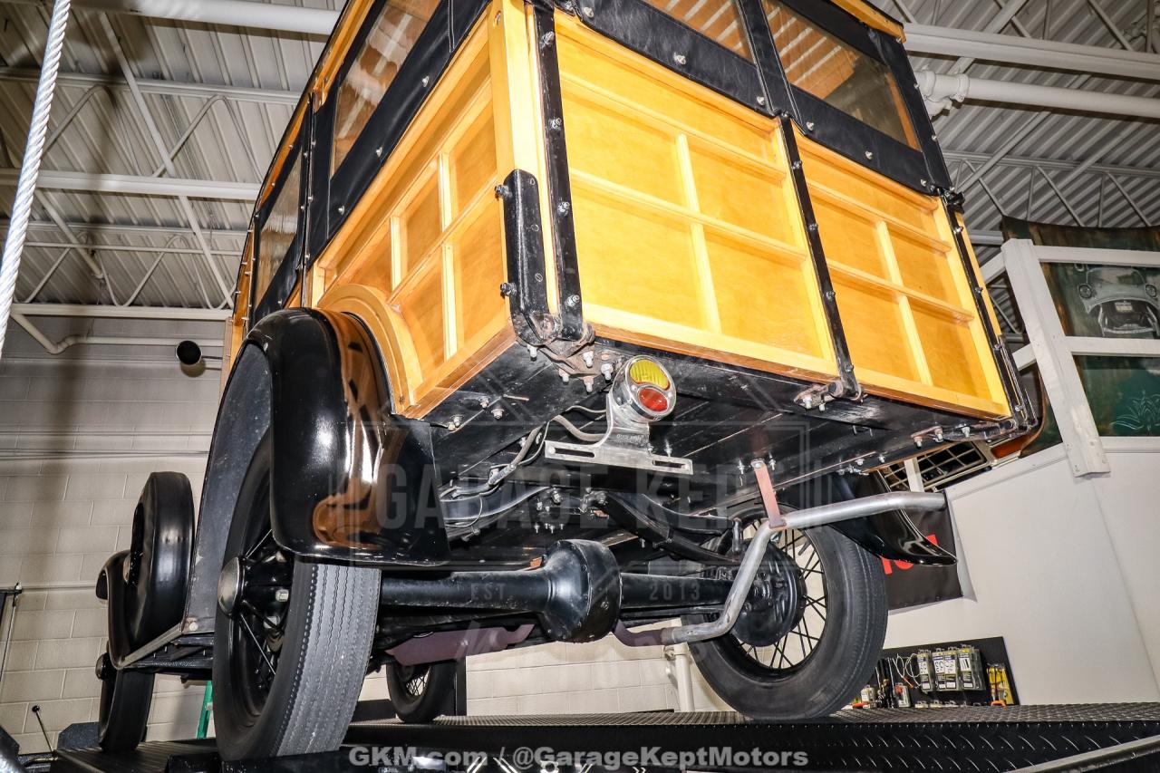 1930 Ford Model A Woody