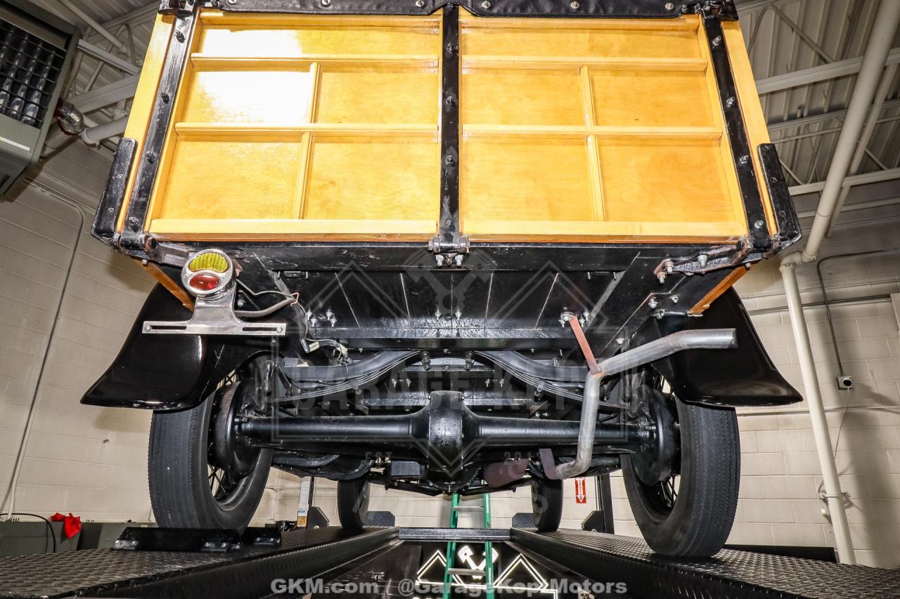 1930 Ford Model A Woody