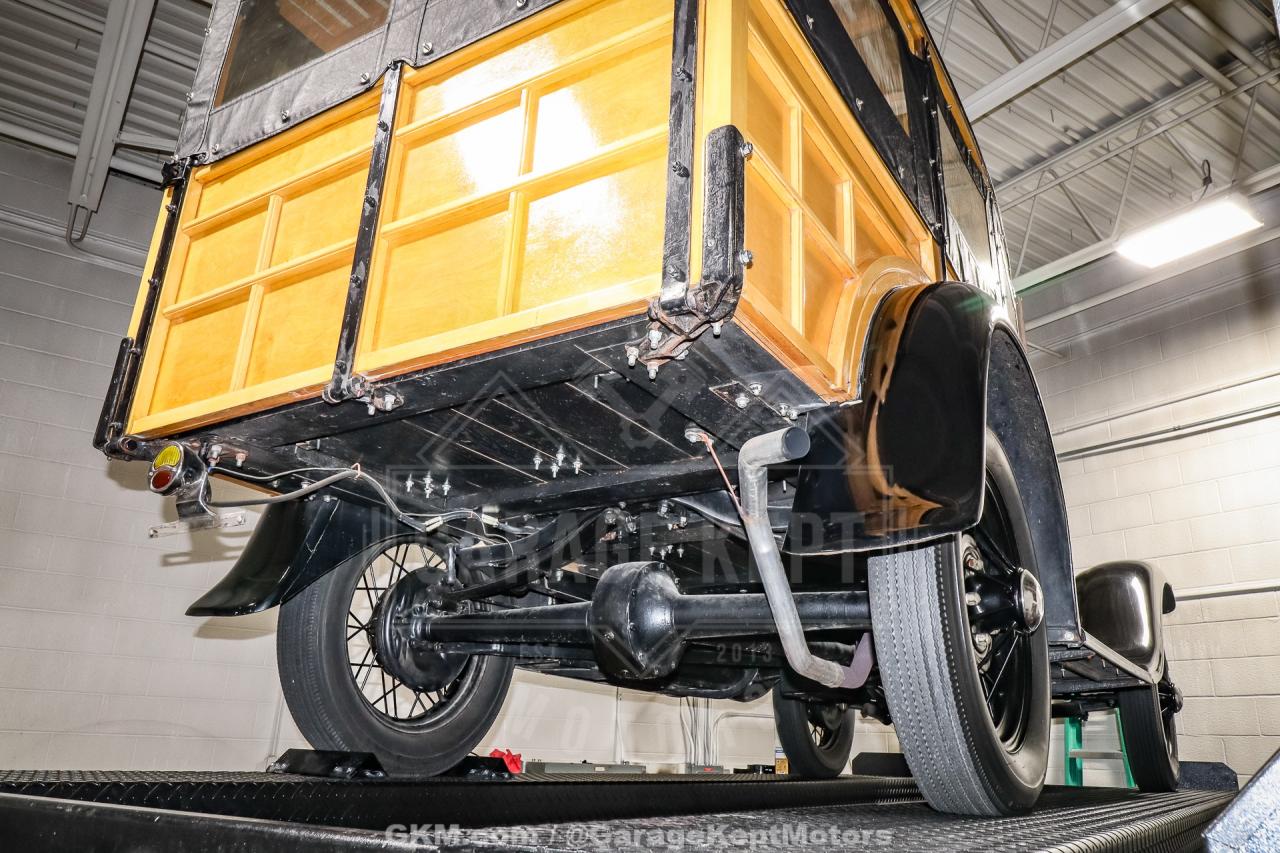 1930 Ford Model A Woody