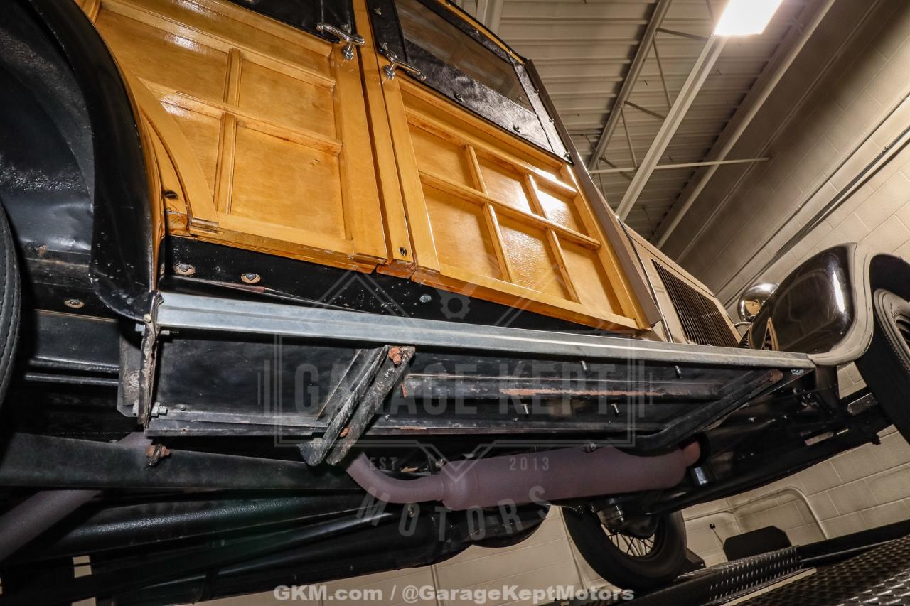 1930 Ford Model A Woody