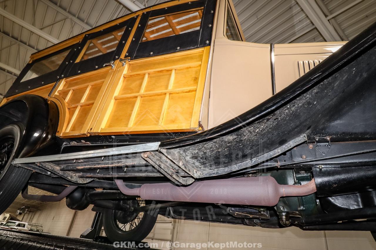 1930 Ford Model A Woody