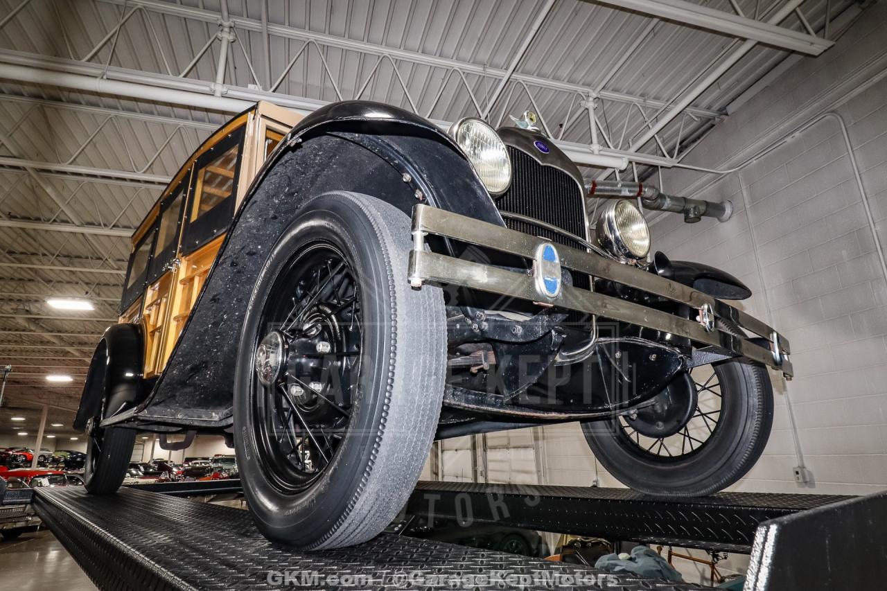 1930 Ford Model A Woody