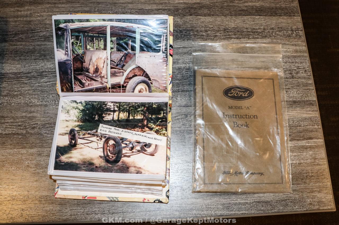 1930 Ford Model A Woody