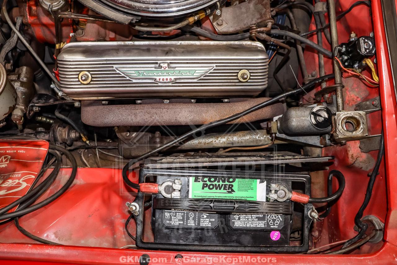 1957 Ford Thunderbird