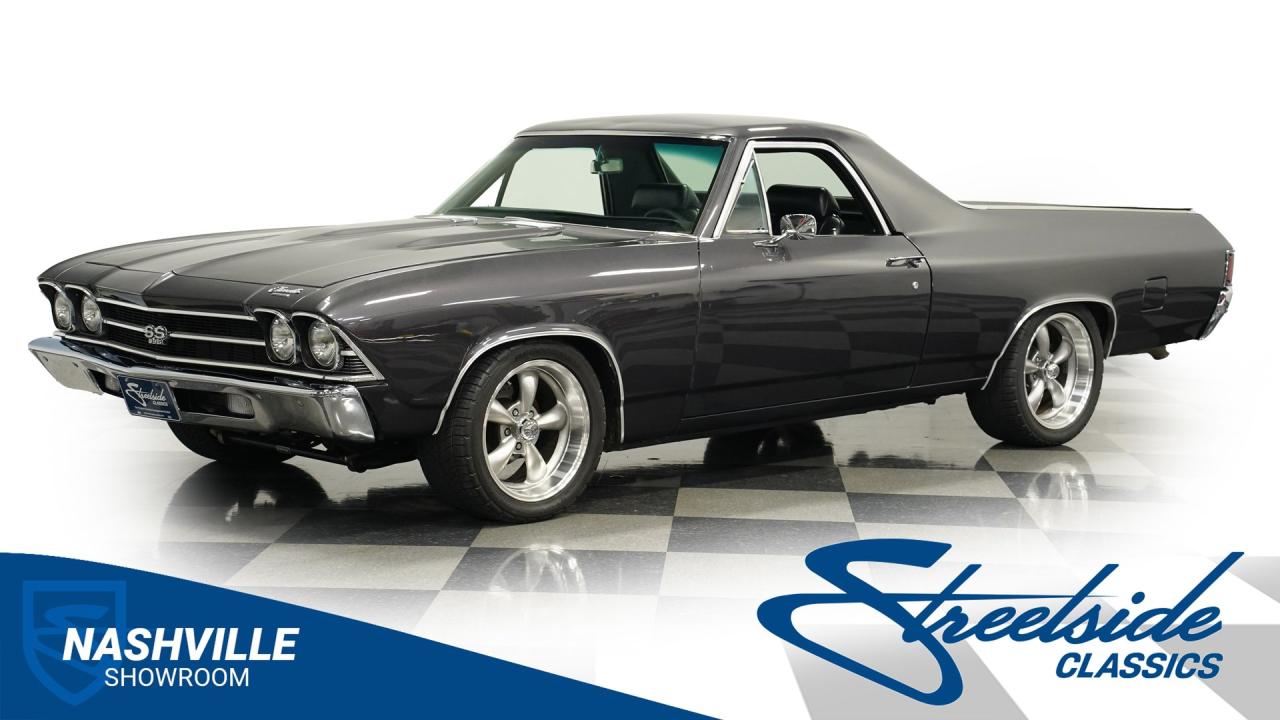 1969 Chevrolet El Camino SS Tribute Restomod