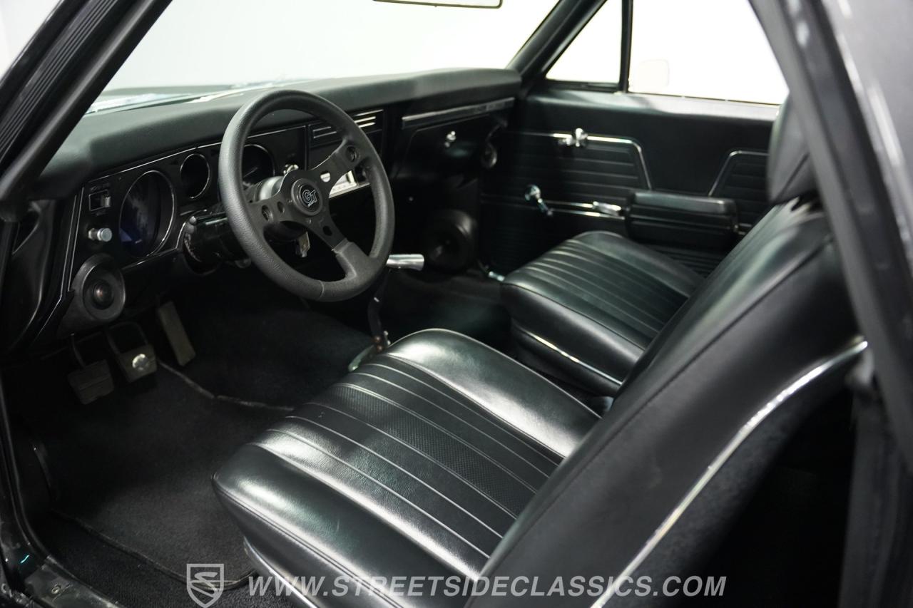 1969 Chevrolet El Camino SS Tribute Restomod