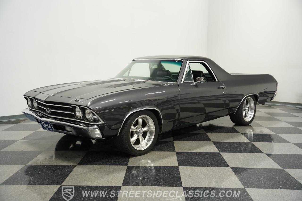 1969 Chevrolet El Camino SS Tribute Restomod