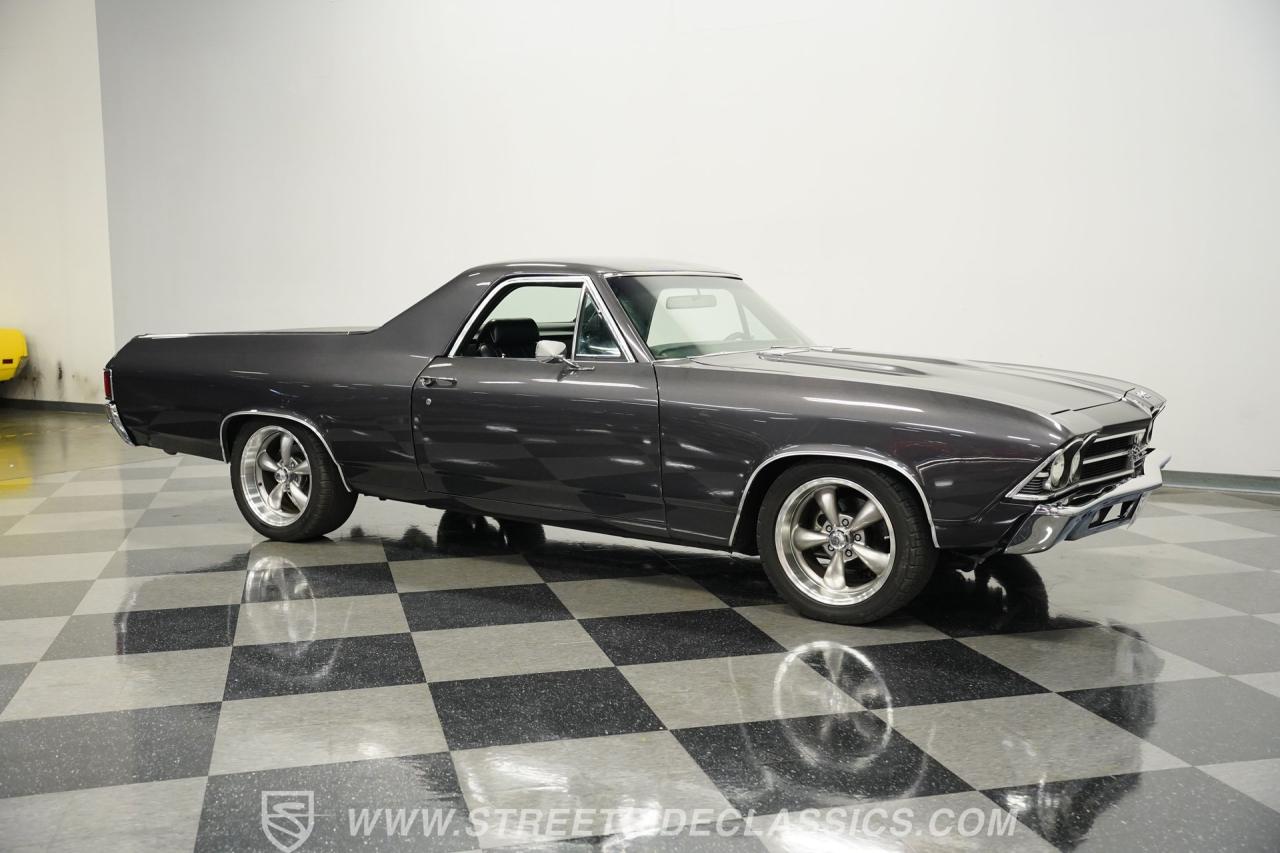 1969 Chevrolet El Camino SS Tribute Restomod