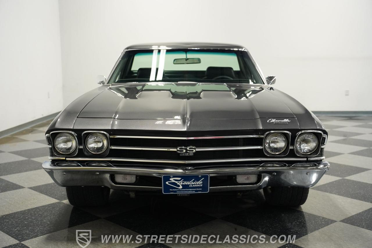 1969 Chevrolet El Camino SS Tribute Restomod