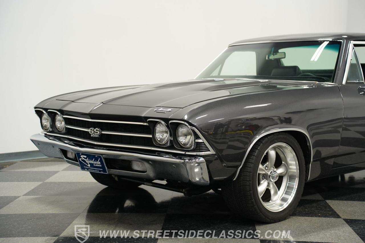 1969 Chevrolet El Camino SS Tribute Restomod
