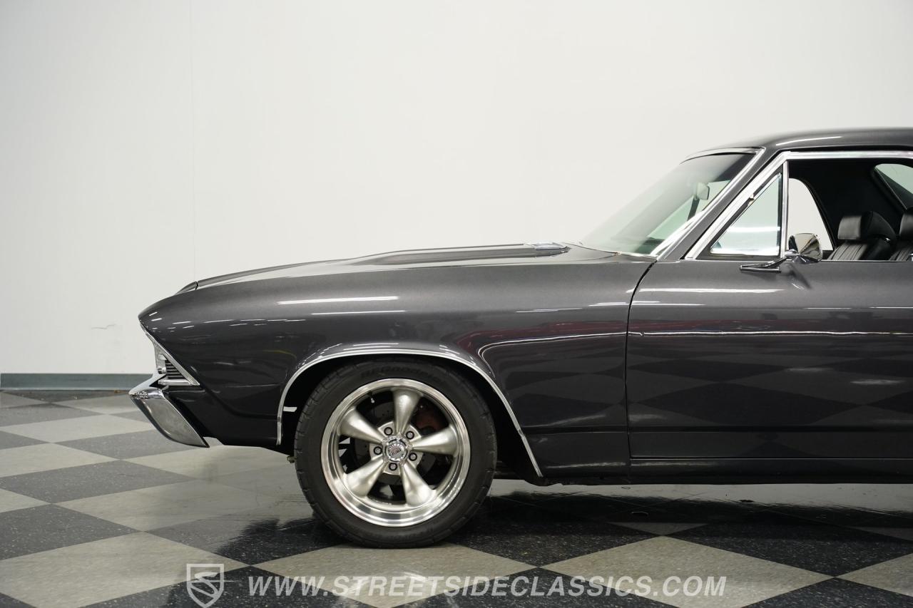 1969 Chevrolet El Camino SS Tribute Restomod