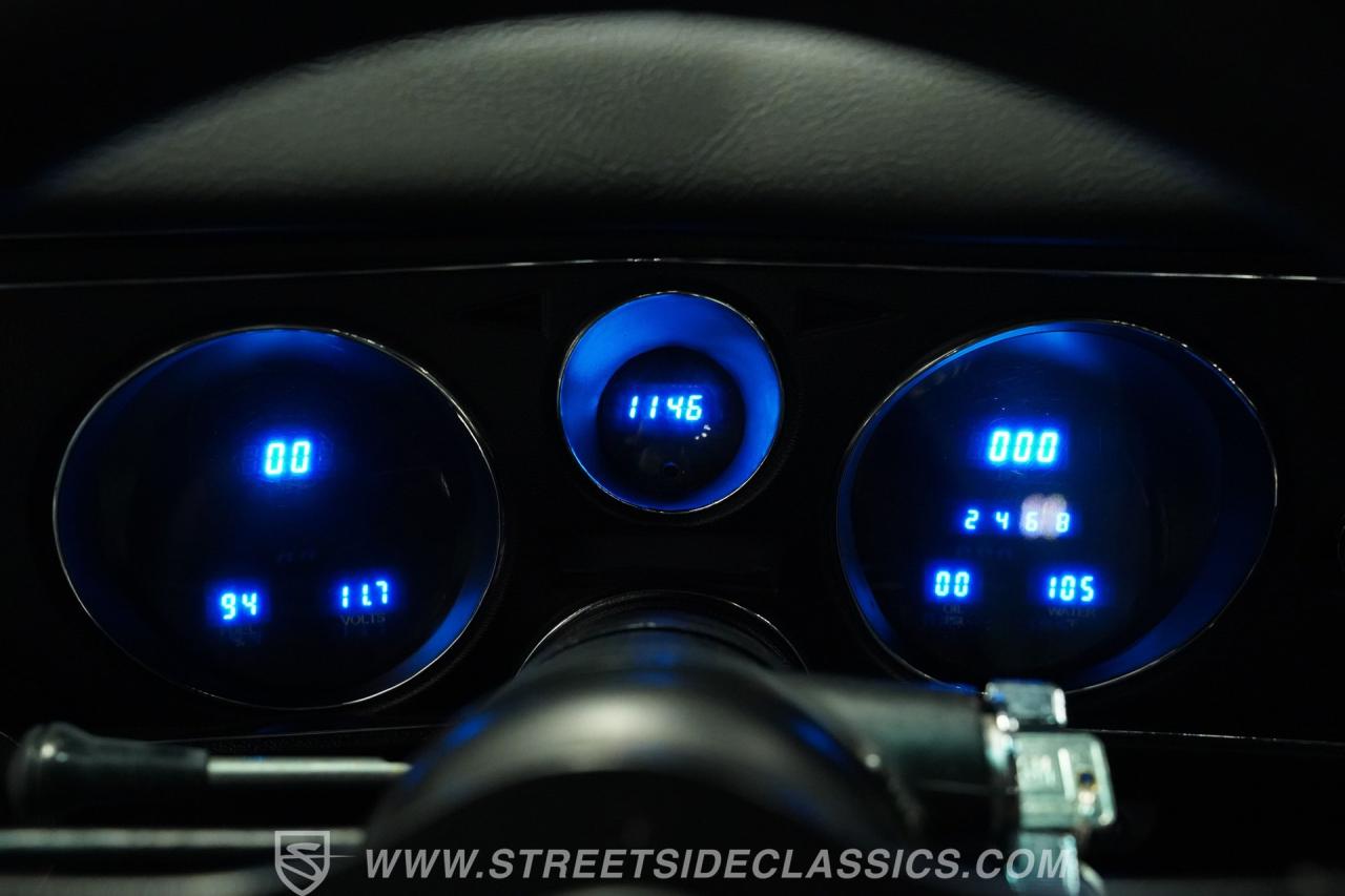 1969 Chevrolet El Camino SS Tribute Restomod