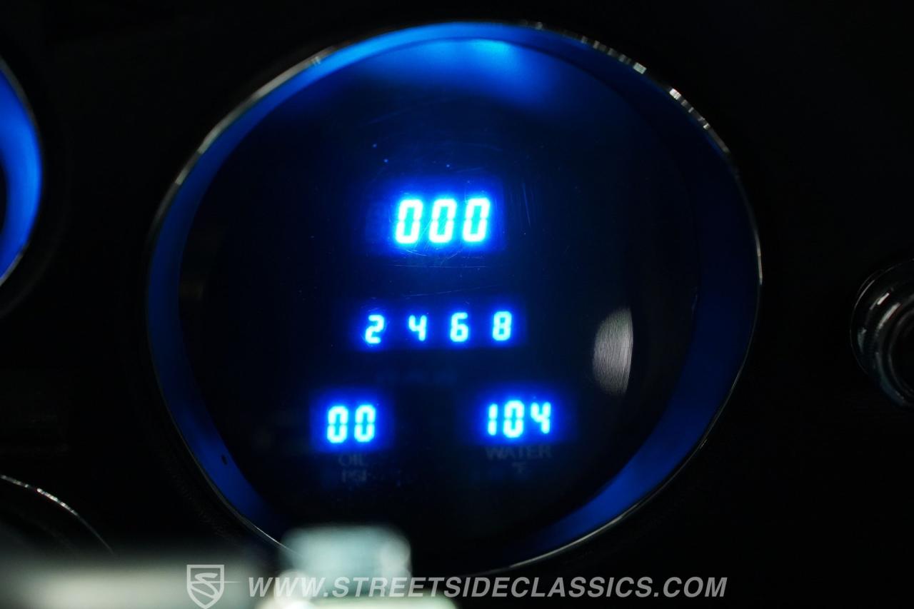 1969 Chevrolet El Camino SS Tribute Restomod