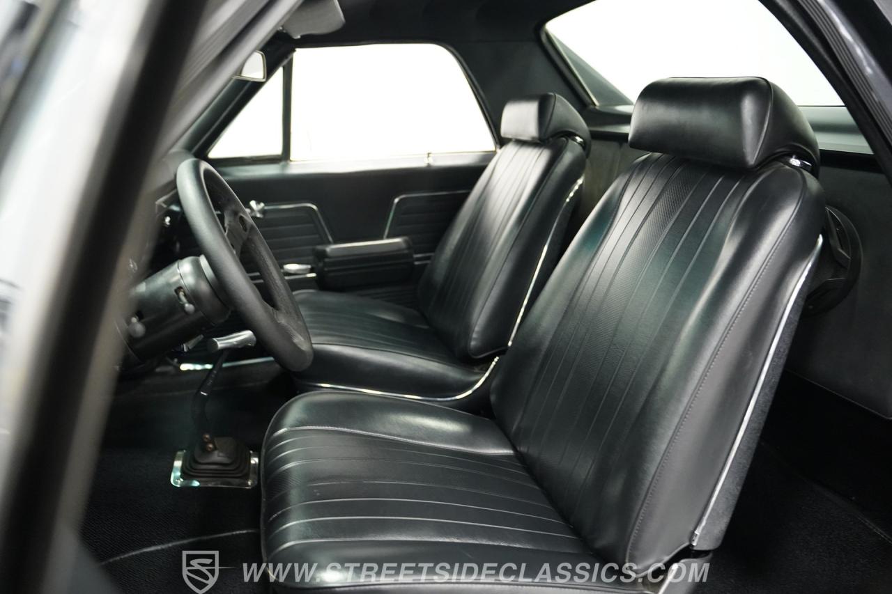 1969 Chevrolet El Camino SS Tribute Restomod