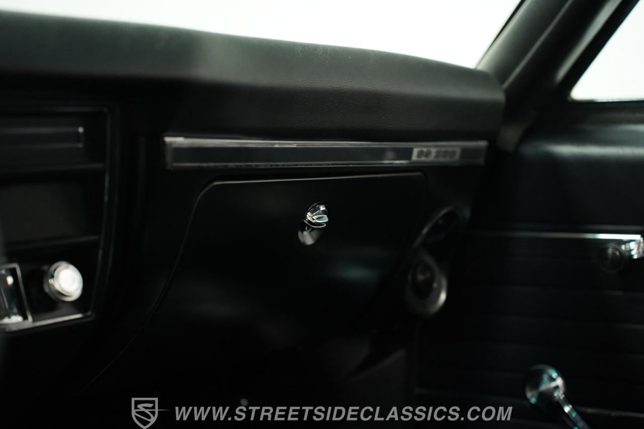 1969 Chevrolet El Camino SS Tribute Restomod