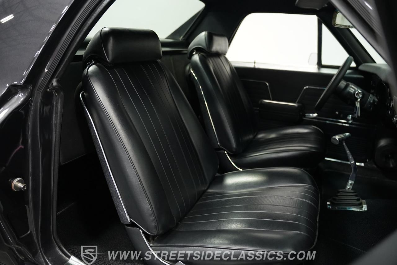 1969 Chevrolet El Camino SS Tribute Restomod