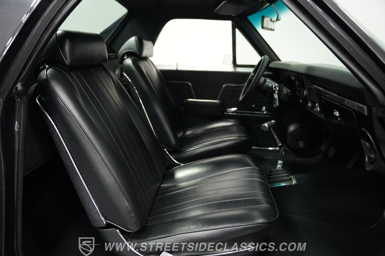 1969 Chevrolet El Camino SS Tribute Restomod