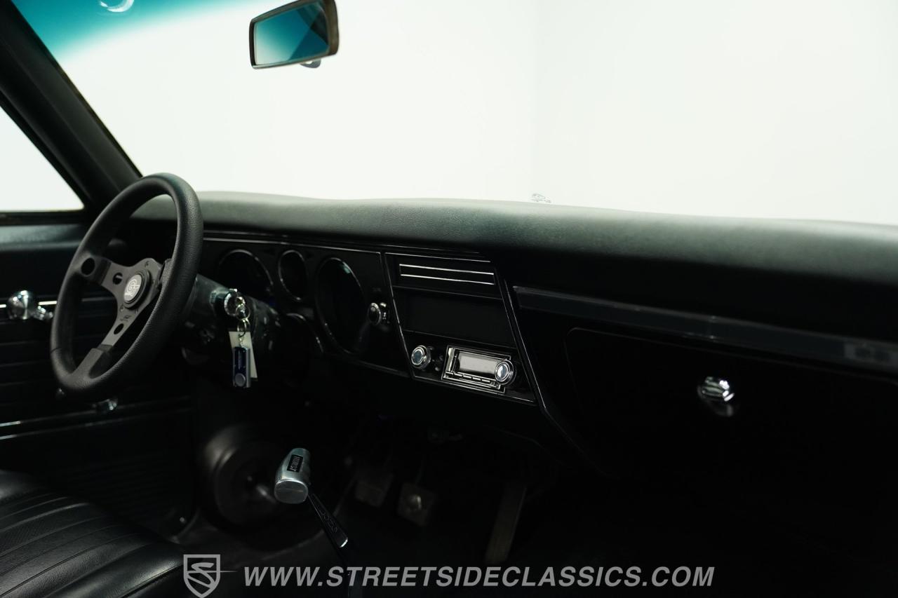 1969 Chevrolet El Camino SS Tribute Restomod