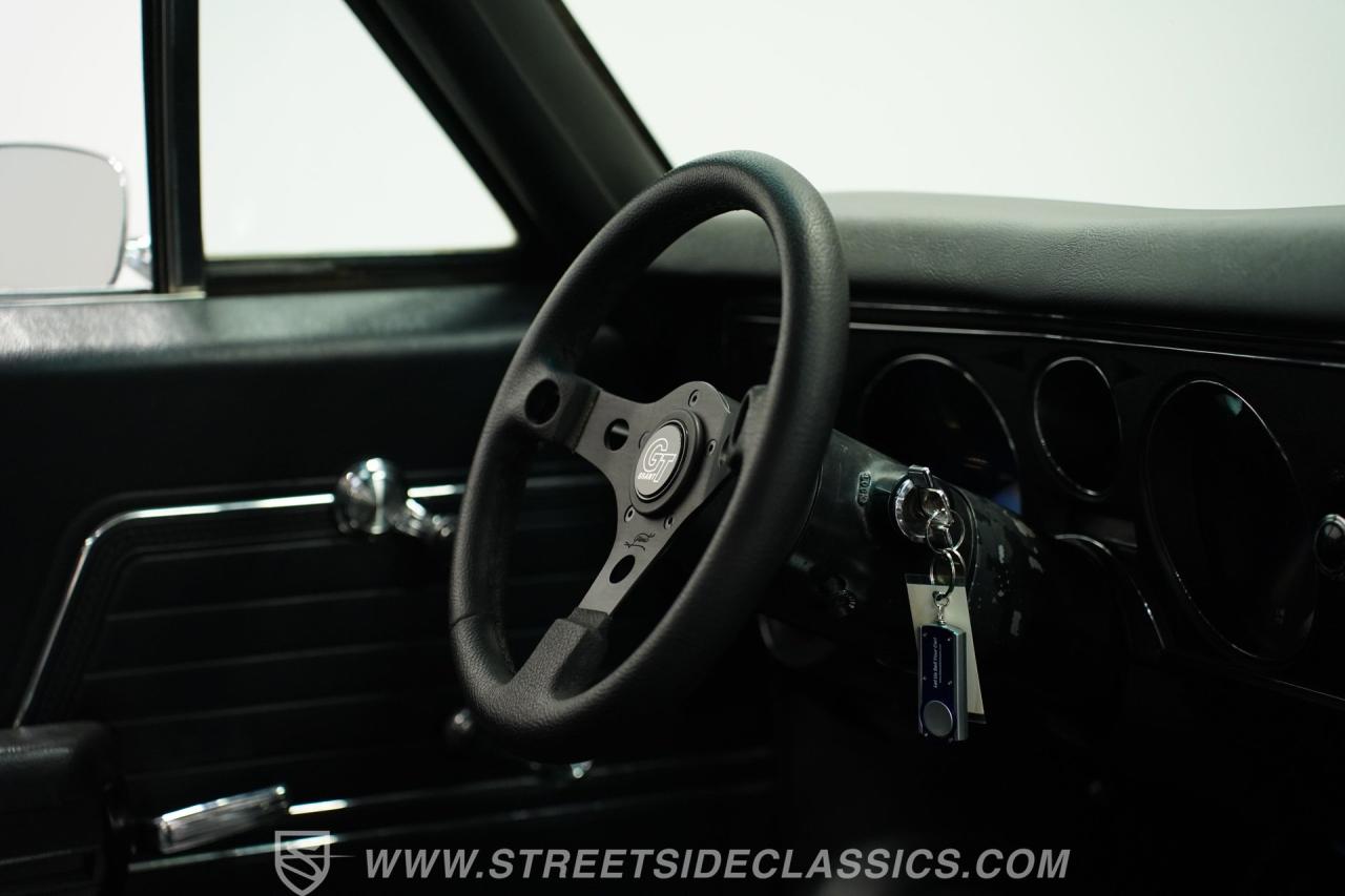 1969 Chevrolet El Camino SS Tribute Restomod