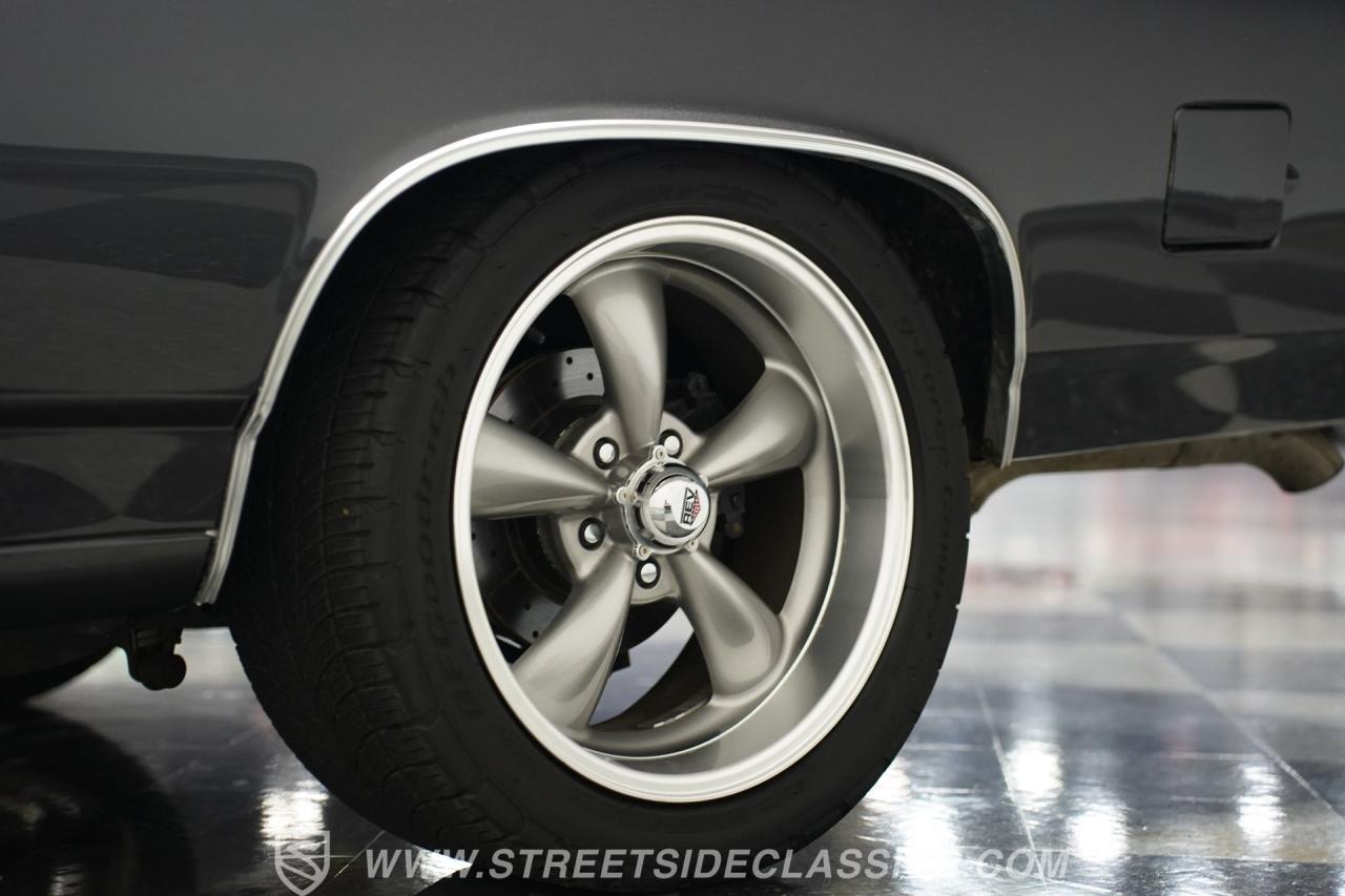 1969 Chevrolet El Camino SS Tribute Restomod