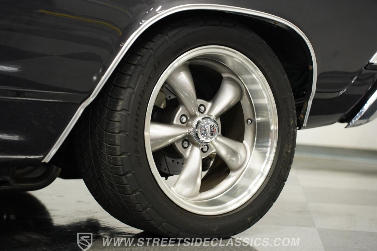 1969 Chevrolet El Camino SS Tribute Restomod