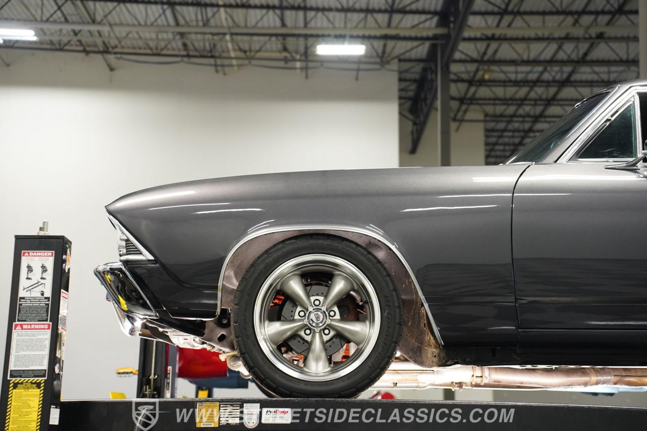 1969 Chevrolet El Camino SS Tribute Restomod