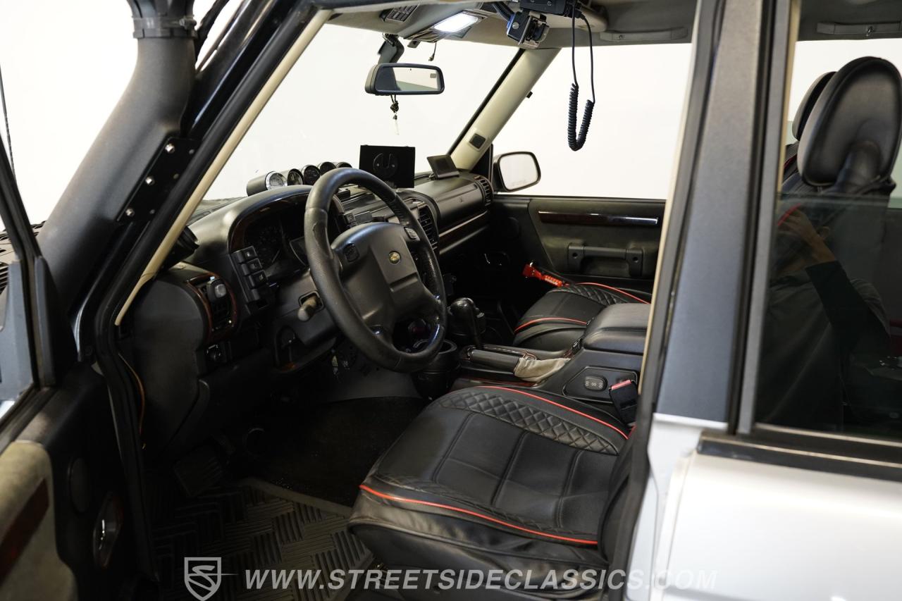 2003 Land Rover Discovery