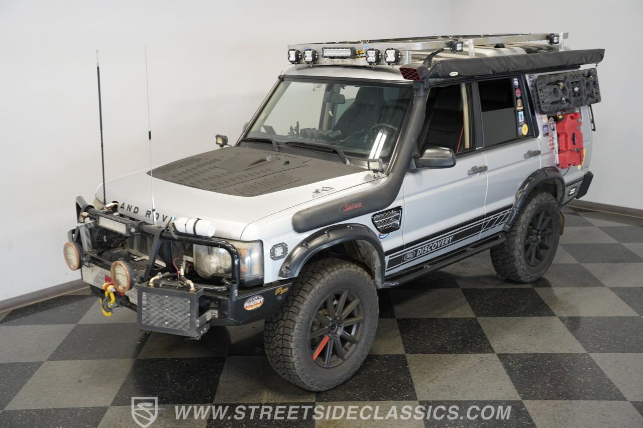 2003 Land Rover Discovery