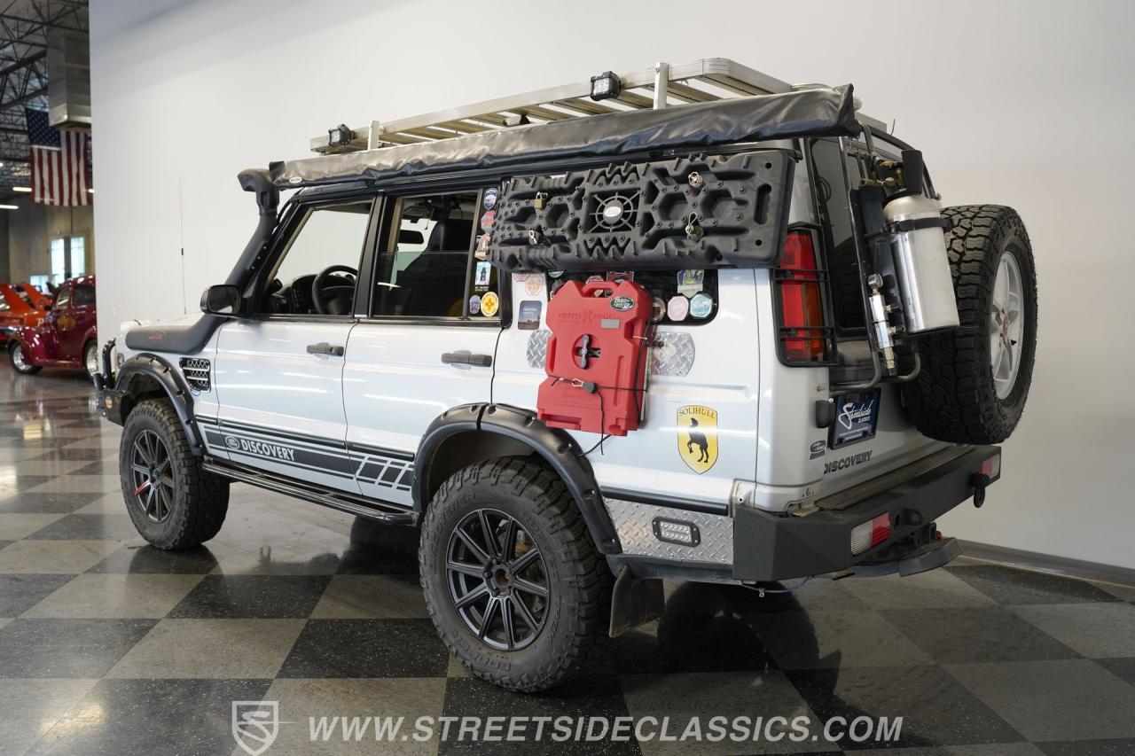 2003 Land Rover Discovery