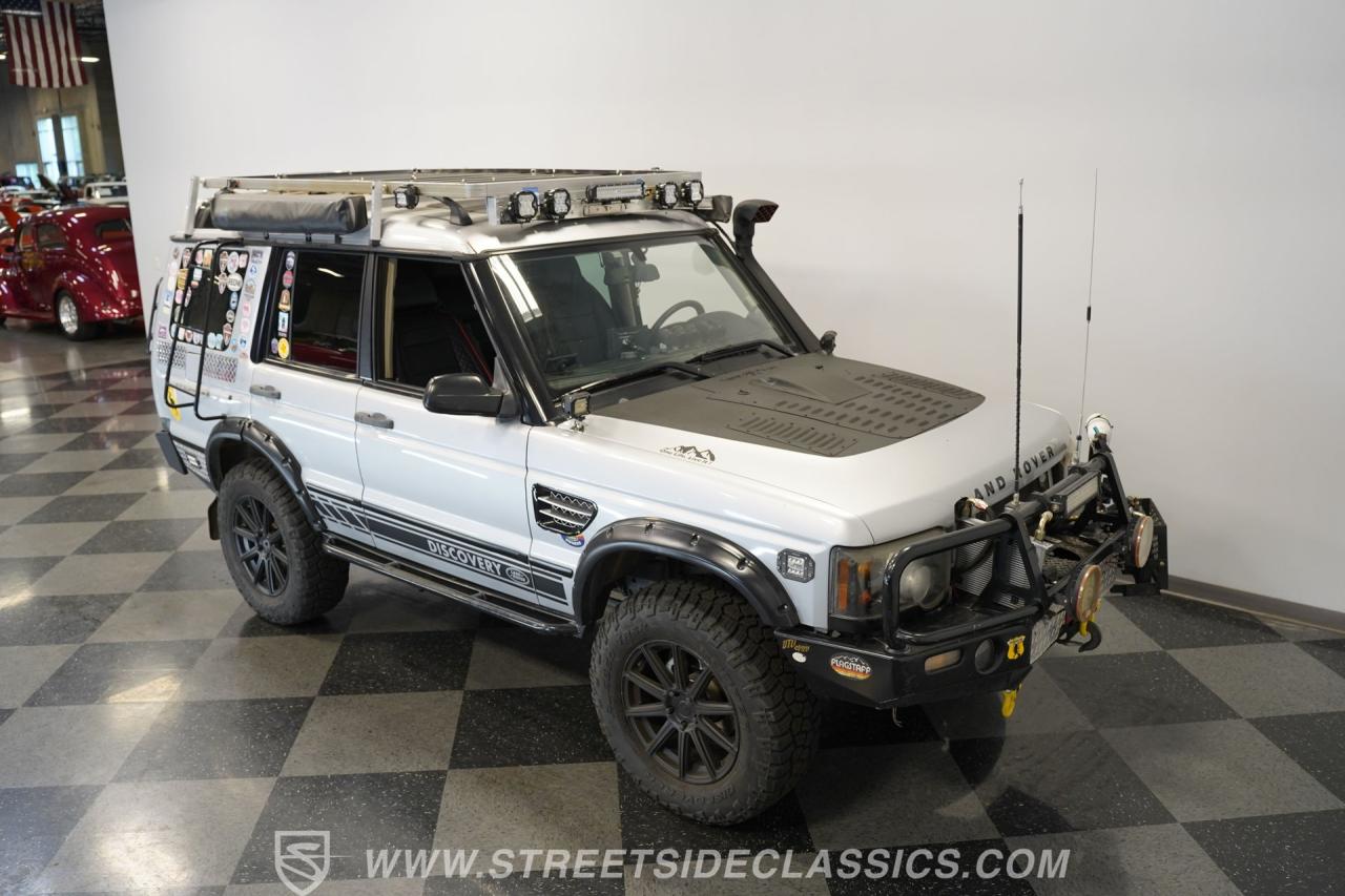 2003 Land Rover Discovery