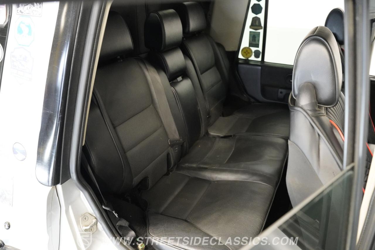 2003 Land Rover Discovery