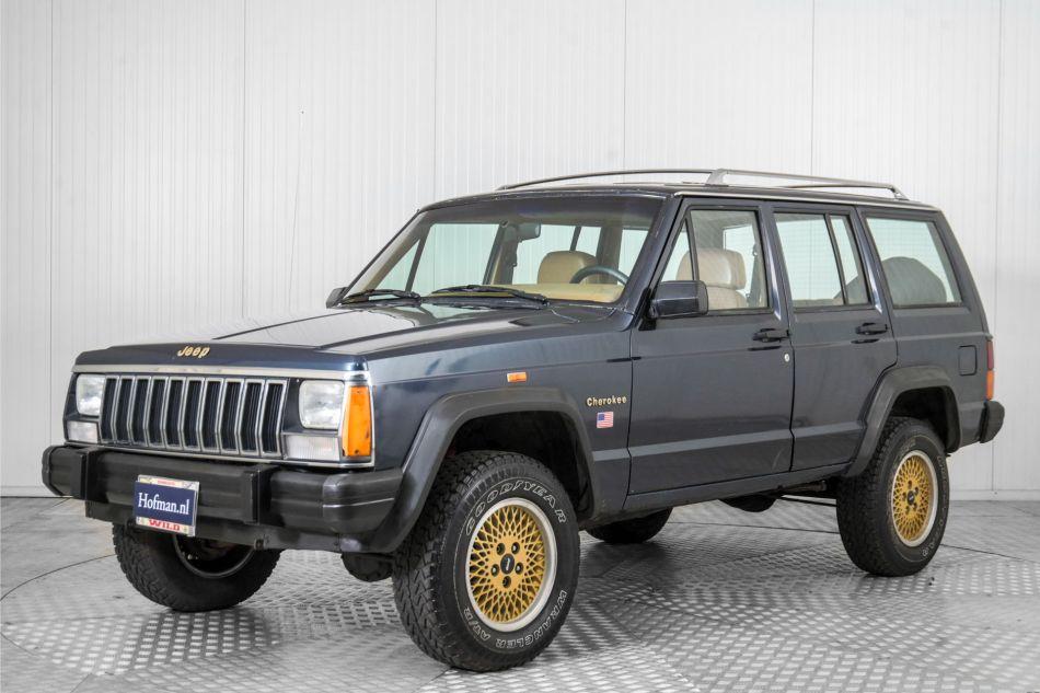 1986 Jeep Cherokee