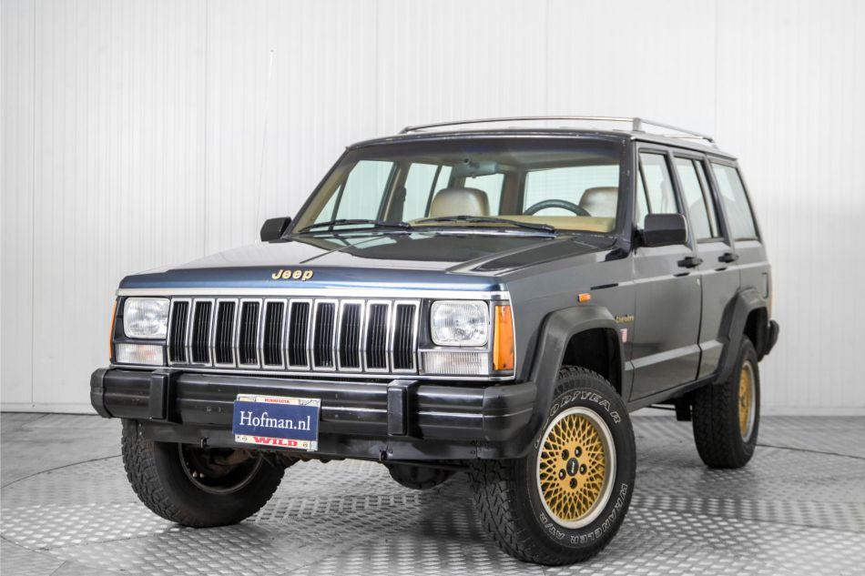 1986 Jeep Cherokee
