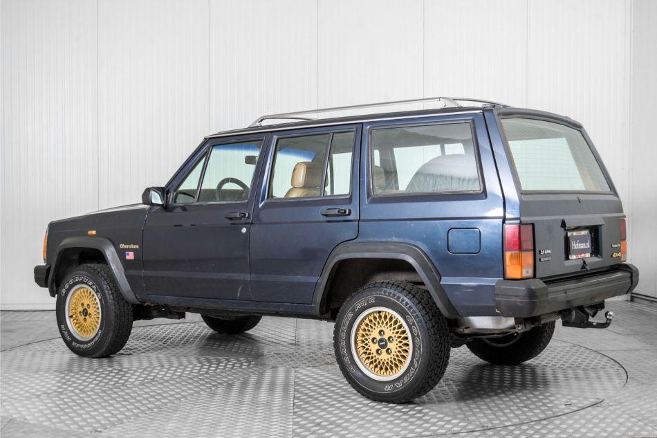 1986 Jeep Cherokee