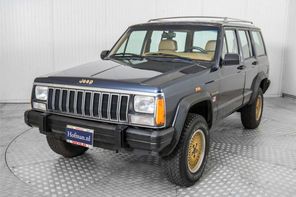 1986 Jeep Cherokee