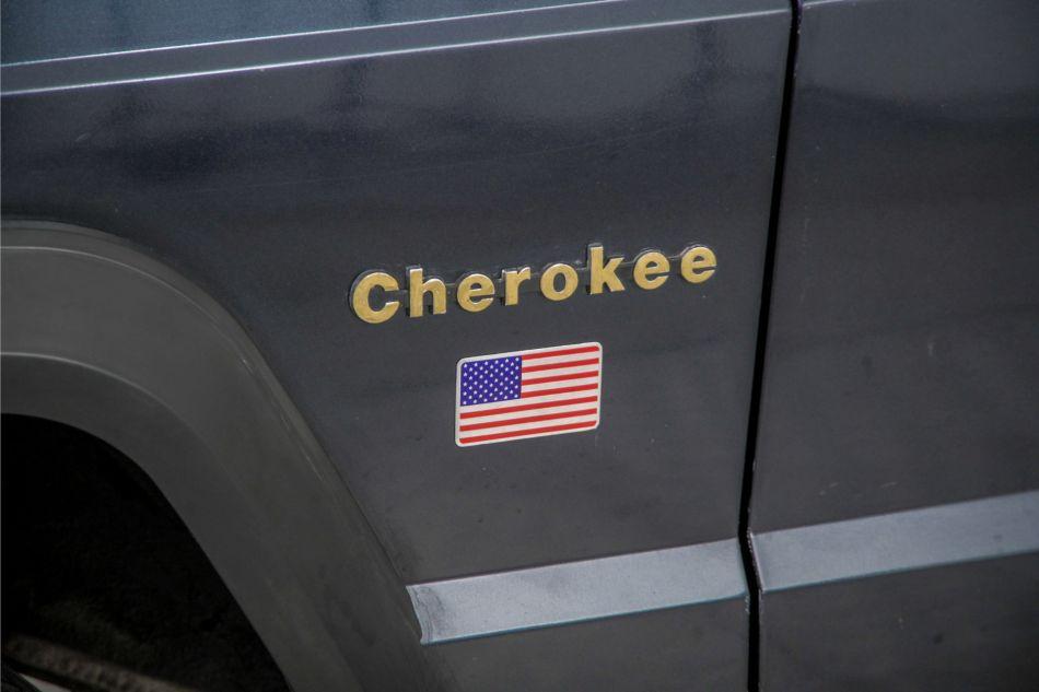 1986 Jeep Cherokee