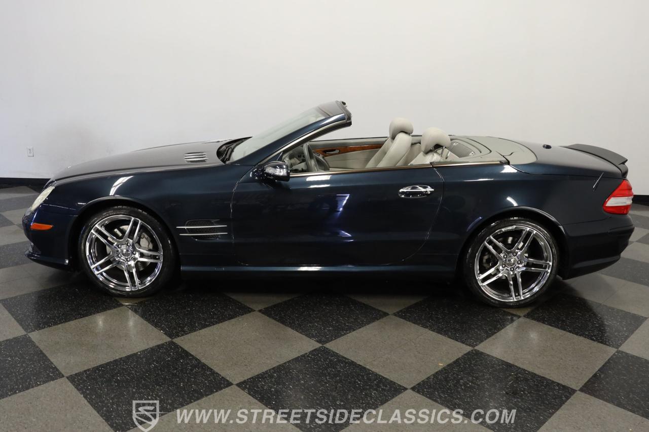 2007 Mercedes - Benz SL 550