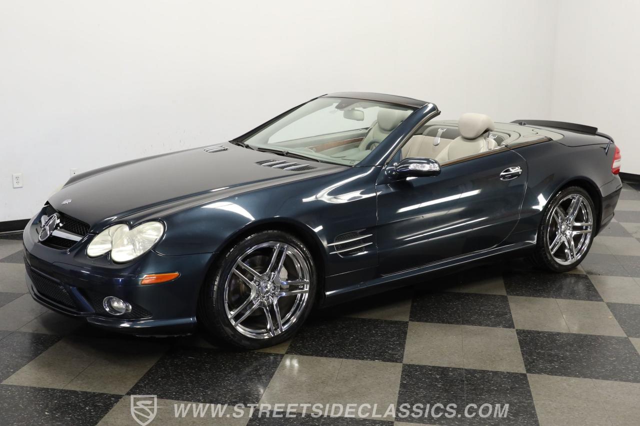 2007 Mercedes - Benz SL 550