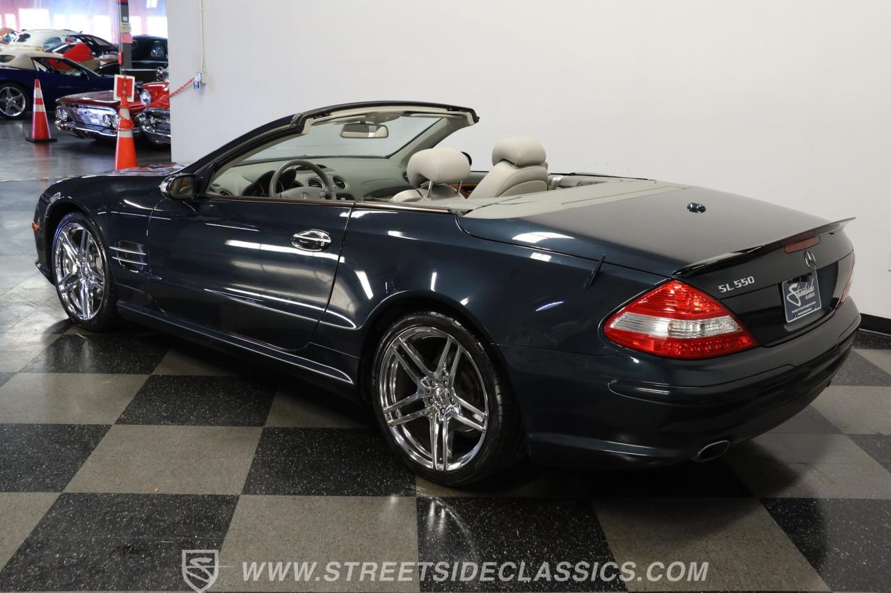 2007 Mercedes - Benz SL 550