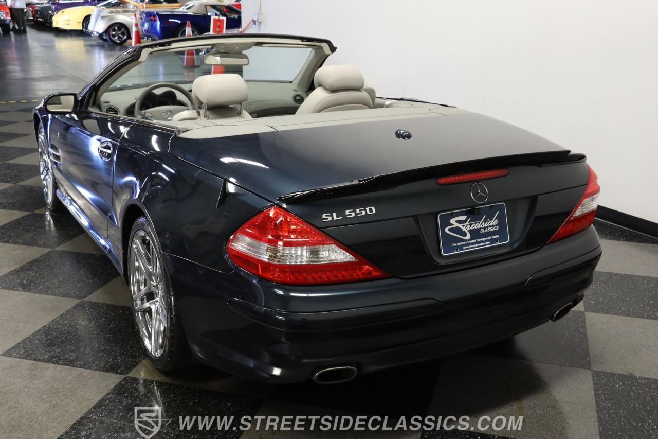 2007 Mercedes - Benz SL 550